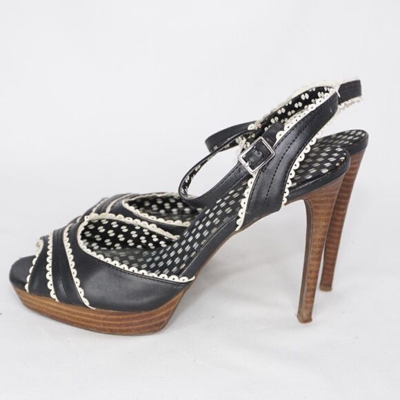 Jessica Simpson 'Blazie' Platform Pumps, Size 7.5 - Picture 4 of 7